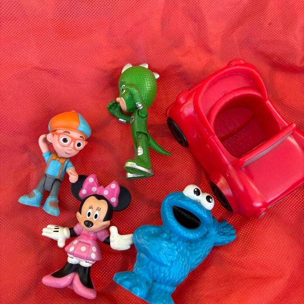 Disney multi Action-figures-playsets
